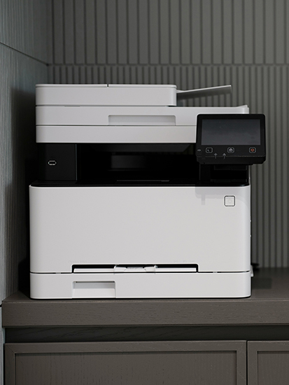 printer cat